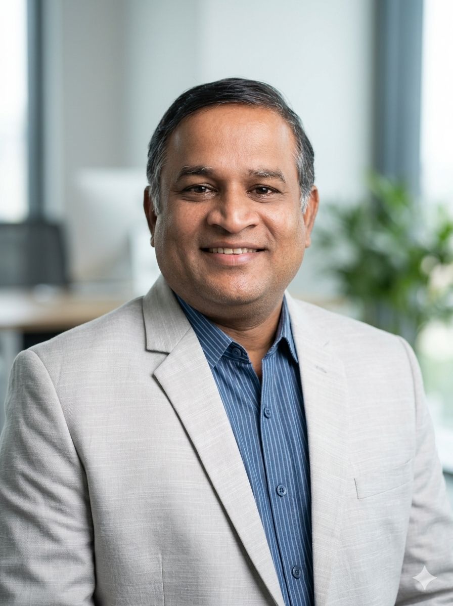 G A Reddy, Co-Founder, Navavarna Infra LLP